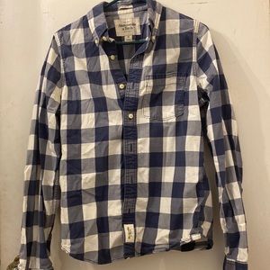 Abrecrombie & Fitch Men’s Button Down Shirt Muscle